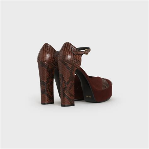 celine melody mary jane|CELINE MELODY MARY JANE PUMP IN PYTHON.